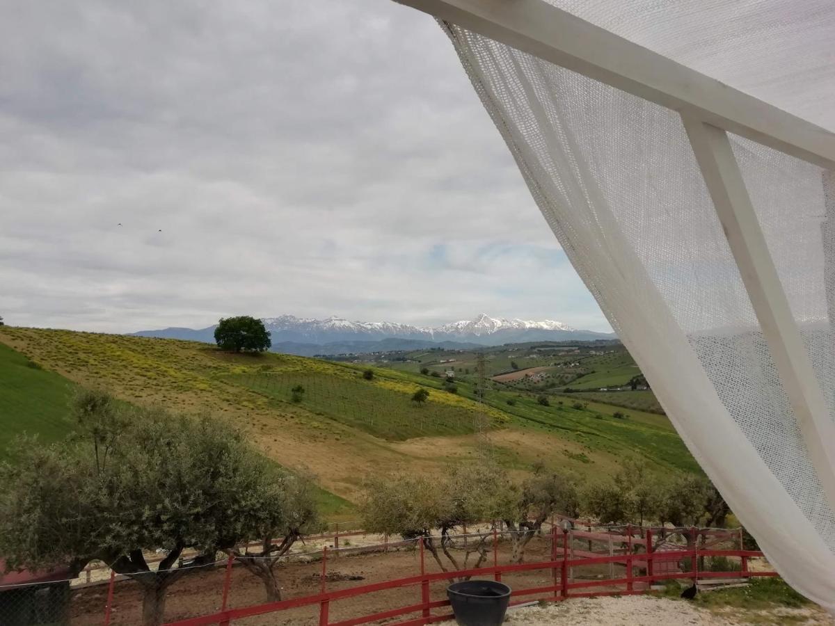 B&B Gli Amici Del Tubarello Roseto Degli Abruzzi Eksteriør bilde