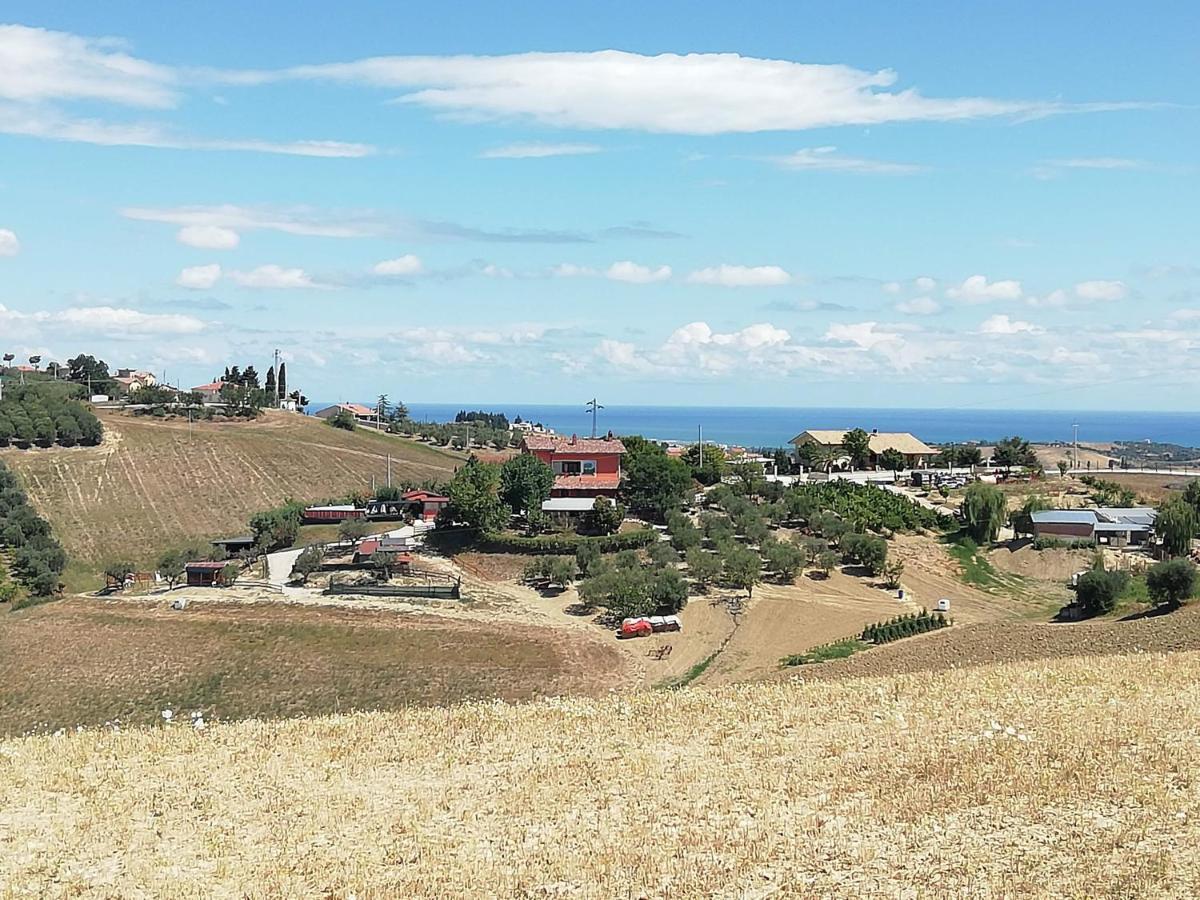 B&B Gli Amici Del Tubarello Roseto Degli Abruzzi Eksteriør bilde