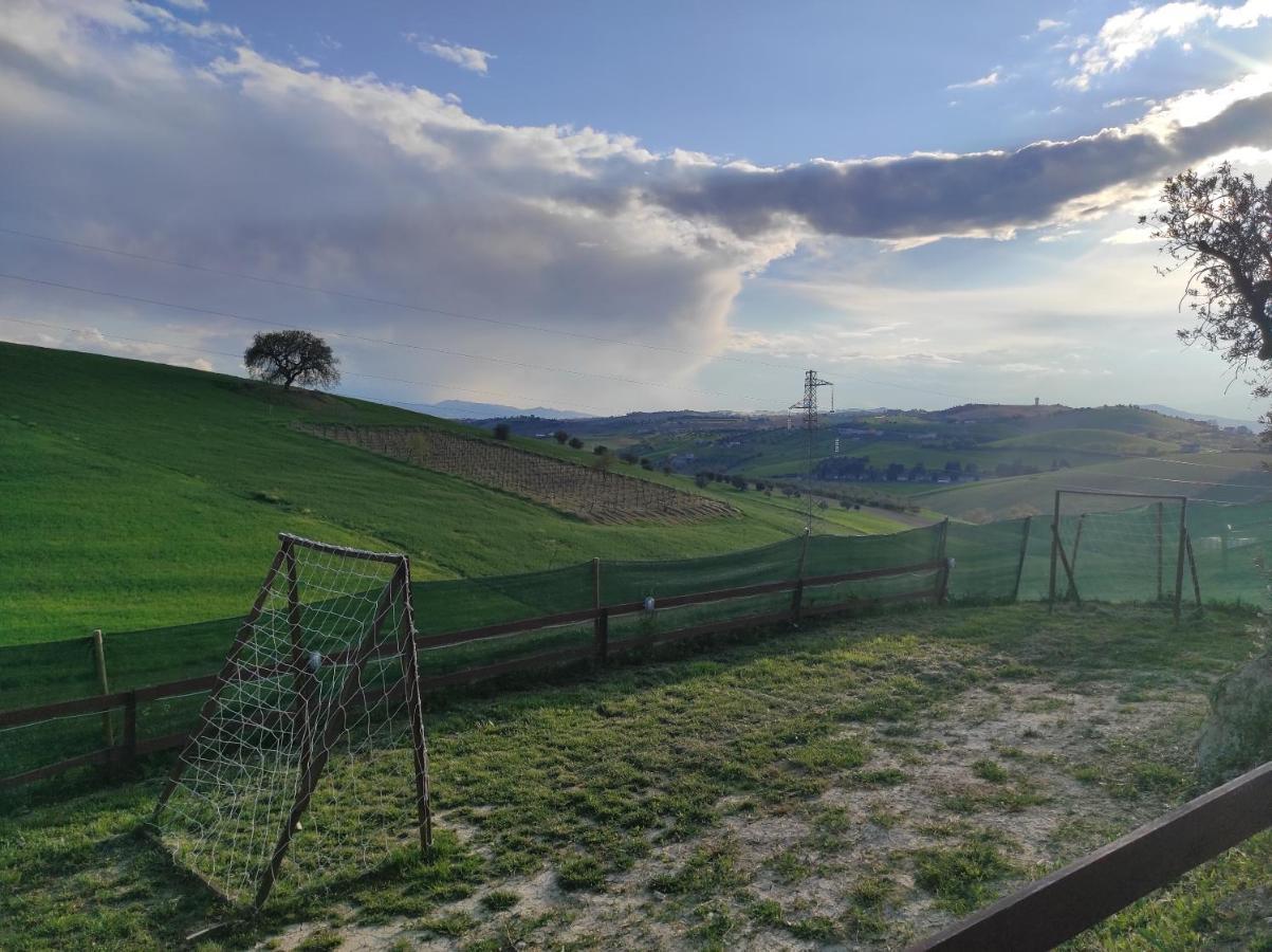 B&B Gli Amici Del Tubarello Roseto Degli Abruzzi Eksteriør bilde