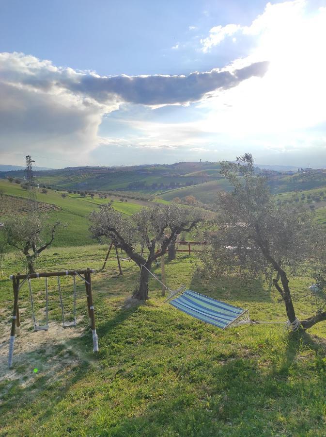 B&B Gli Amici Del Tubarello Roseto Degli Abruzzi Eksteriør bilde